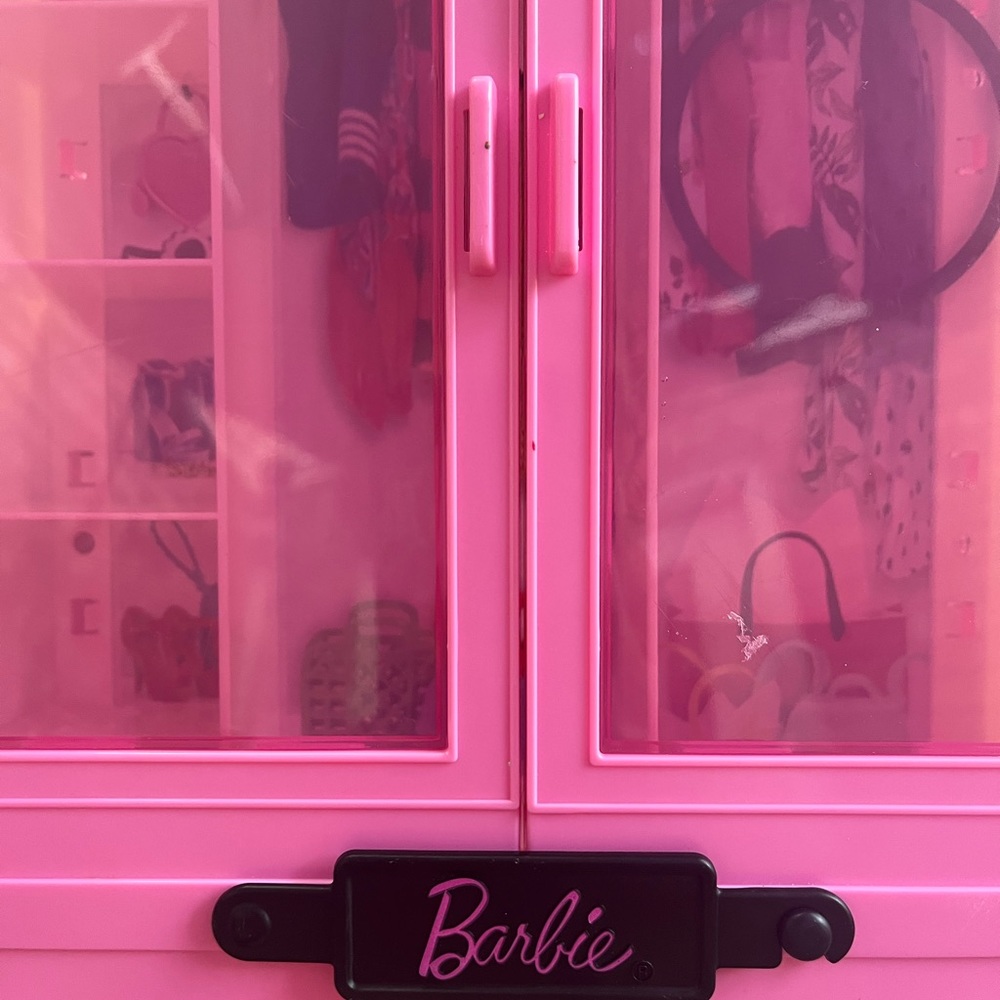Vintage 90s Pink/Magenta Caboodles Makeup Case Model # 5622 Mirror Tierd likened - Picture 8 of 8